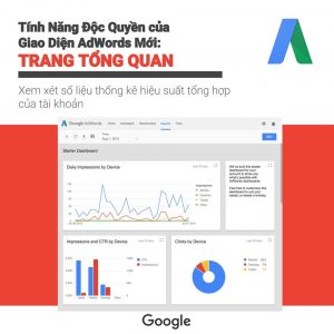 giao diện mới của google adwords