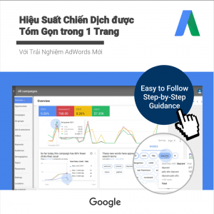 hiệu suất chiến dịch được tóm gọn trong 1 trang