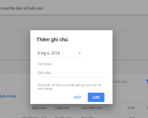 tính năng ghi chú trong google adwords 03