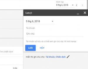 tính năng ghi chú trong google adwords 05