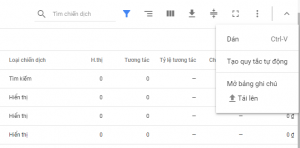 tính năng ghi chú trong google adwords 04