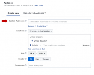 nhắm mục tiêu facebook tối ưu hiệu quả chiến dịch quảng cáo
