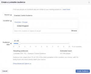 nhắm mục tiêu facebook tối ưu hiệu quả chiến dịch quảng cáo