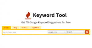 keywordtool.io