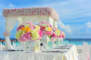 tổ chức tiệc độc đáo