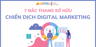 7 nấc thang sở hữu một chiến dịch Digital Marketing hiệu quả chiến dịch digital marketing