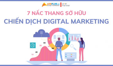 7 nấc thang sở hữu một chiến dịch Digital Marketing hiệu quả chiến dịch digital marketing