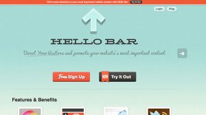 hello bar