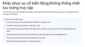 sử dụng tool để sửa lỗi