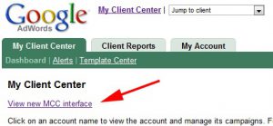 MCC Adwords là gì