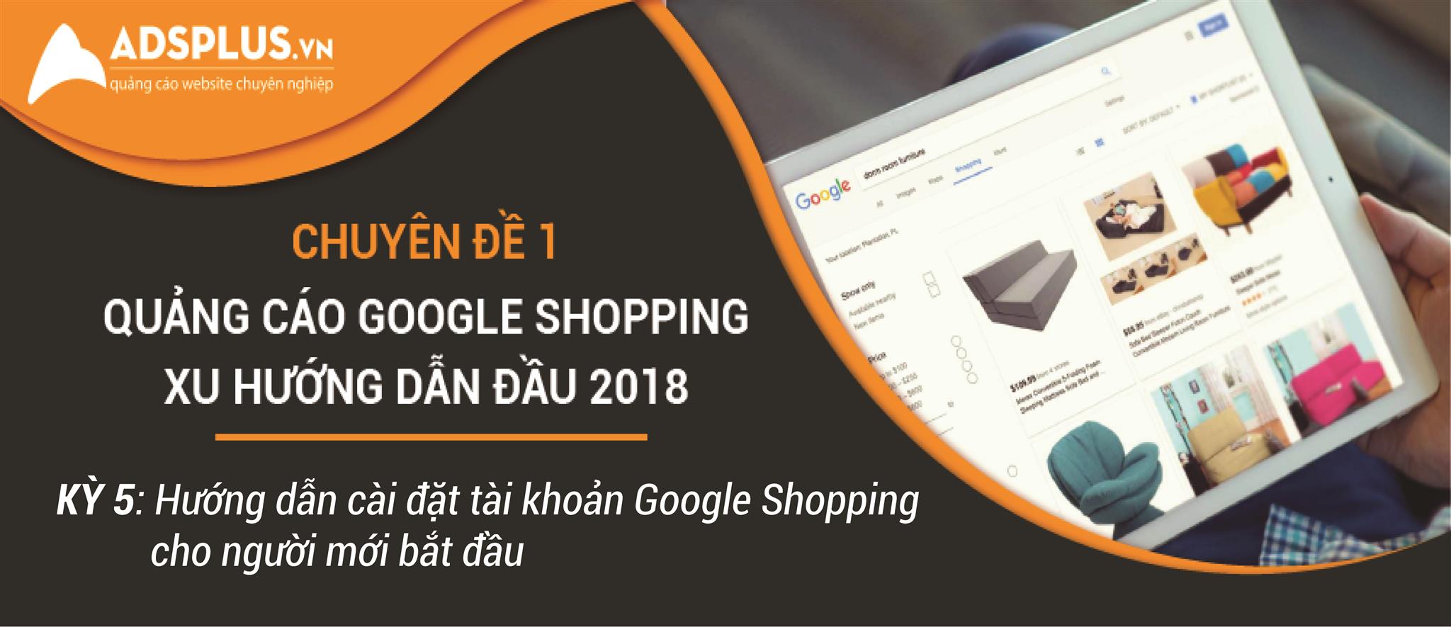 tài khoản google shopping 01