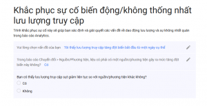 giảm lượng lưu lượng truy cập