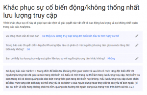 sữa lỗi chạy ads