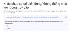 khắc phục lỗi google analytics 02
