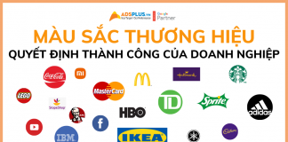 màu sắc thương hiệu