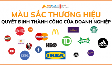 màu sắc thương hiệu