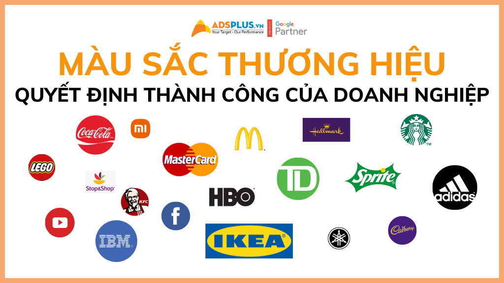 màu sắc thương hiệu
