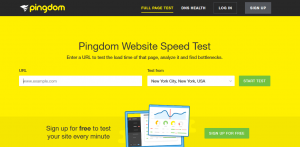 website