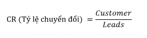 tỷ lệ chuyển đổi
