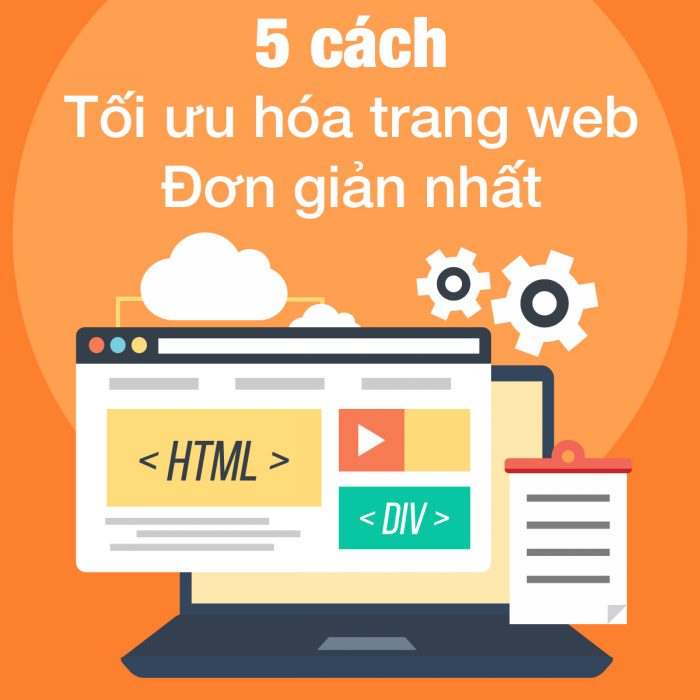5 cách tối ưu hóa trang web