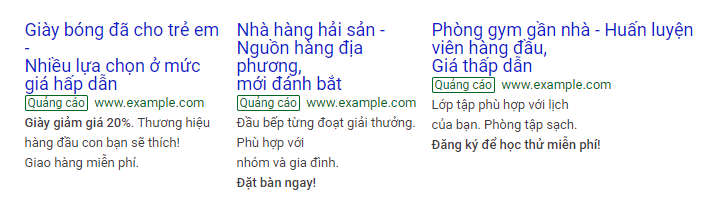 Mẫu quảng cáo google ads 04