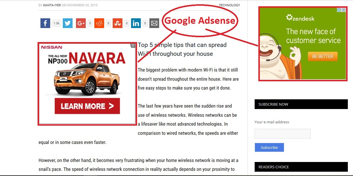 google adsense la gi va cach kiem tien tu google adsense