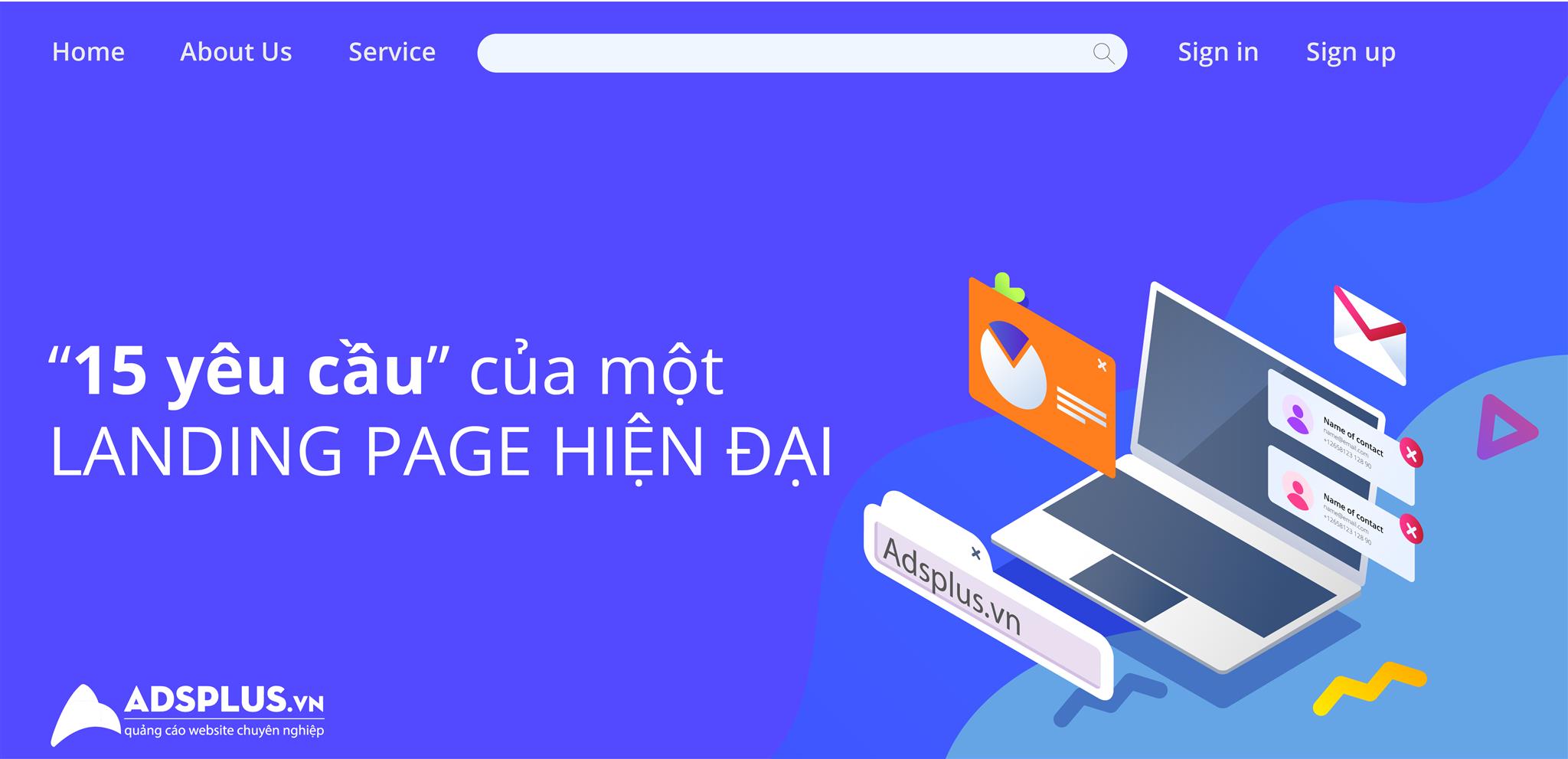 Bộ tài liệu tổng hợp những yêu cầu thiết yếu của một Landing Page hiện đại landing page hiện đại
