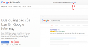 Tài khoản Google Ads 