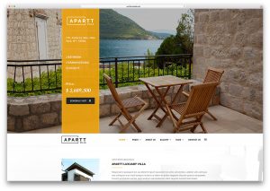 Kinh doanh Bất động sản 2018 không thể bỏ qua những mẫu website này