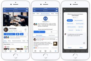 Facebook cập nhật cho Fanpage