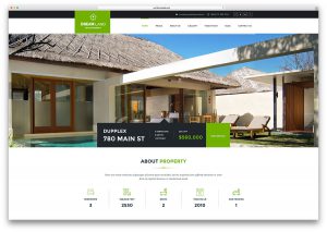 Kinh doanh Bất động sản 2018 không thể bỏ qua những mẫu website này
