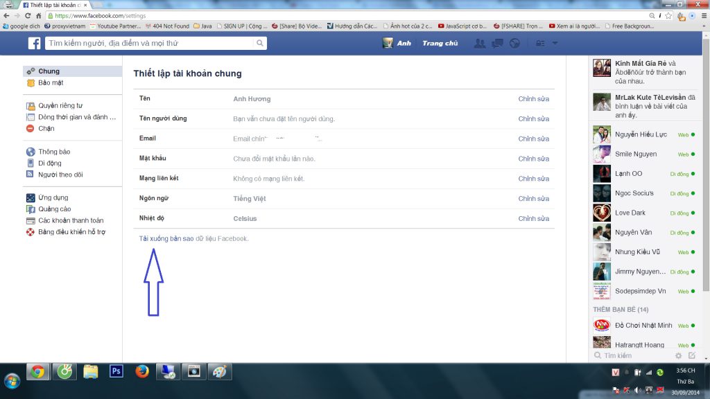 chuyển facebook cá nhân thành fanpage 02