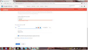 Đăng ký Google Ads