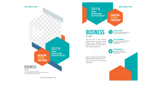 mẫu brochure