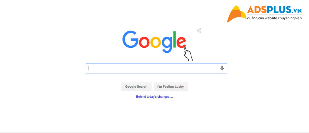 tìm kiếm trên Google