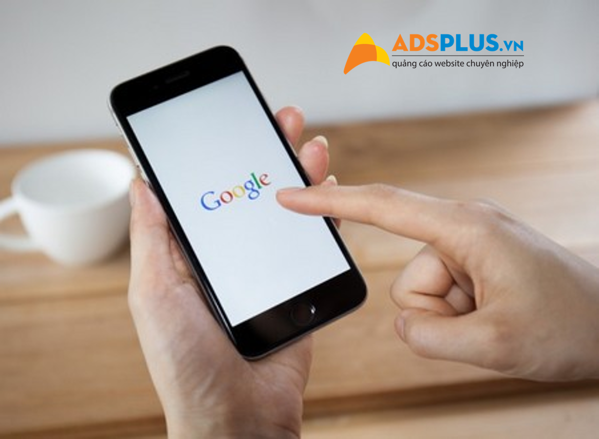 tìm kiếm trên Google