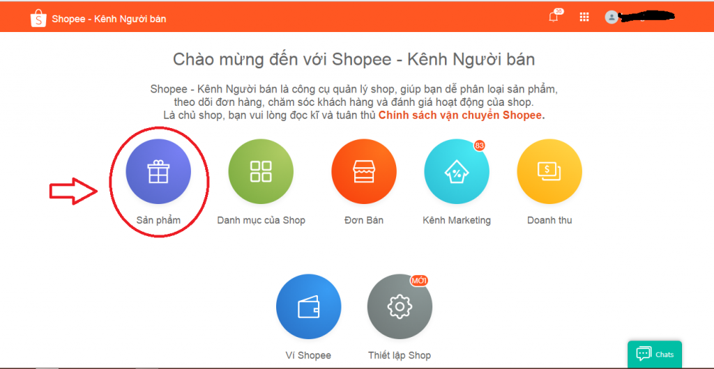 cách đăng sản phẩm trên shopee 06