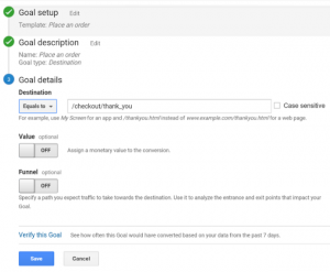 loi theo doi chuyen doi tren Google Shopping