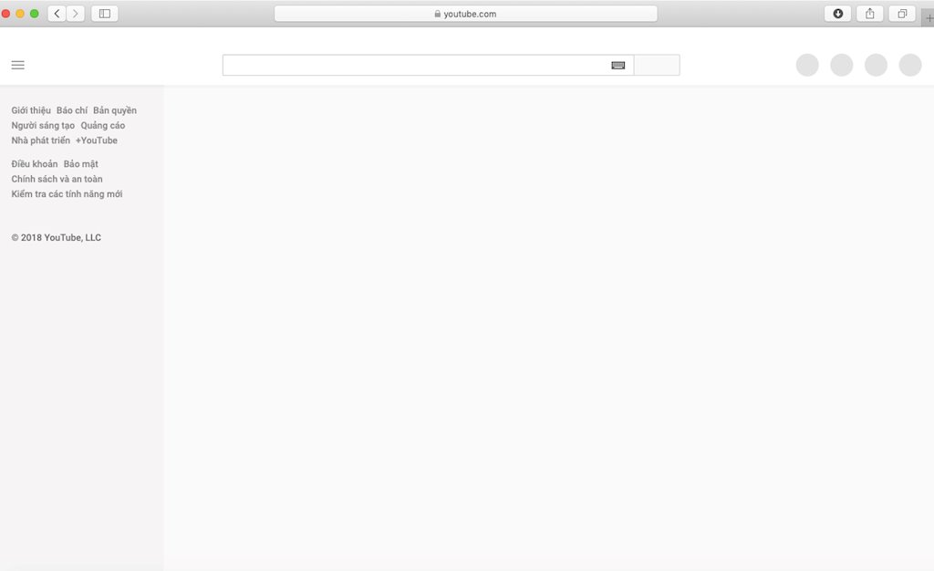 Hàng triệu người dùng Việt Nam và toàn thế giới sửng sốt vì không truy cập được Youtube
