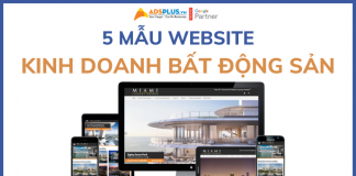 Kinh doanh bất động sản 2018 không thể bỏ qua những mẫu website này thiết kế website bất động sản