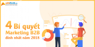 Bật mí 4 bí quyết Marketing B2B đỉnh nhất. Marketing B2B 04