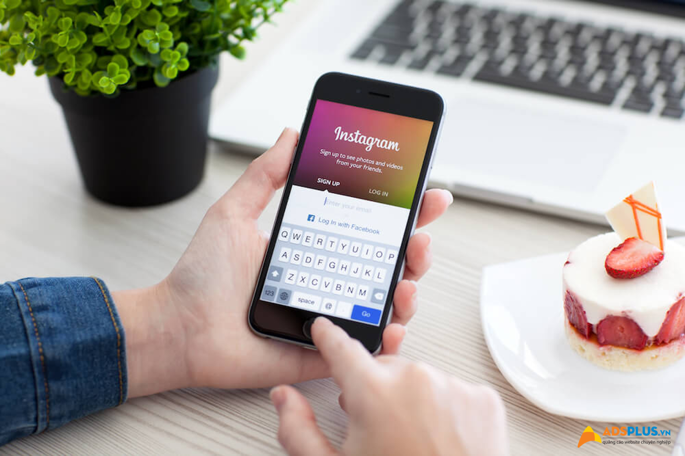 Cách tăng follow Instagram 01