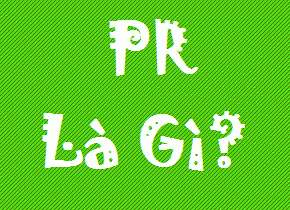 pr là gì