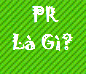 pr là gì