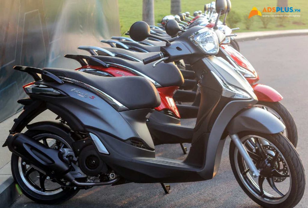 Liberty 125 iGet 2018