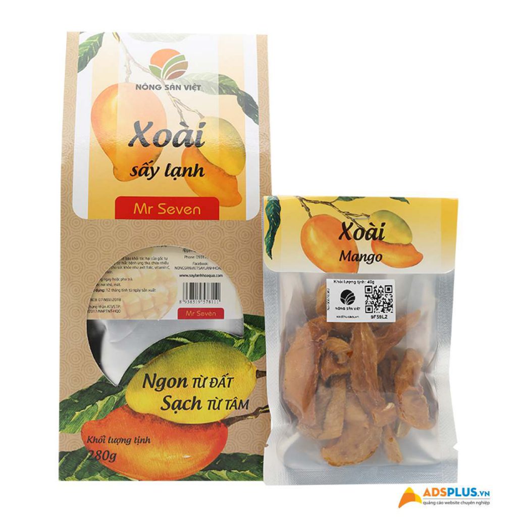 mứt xoài