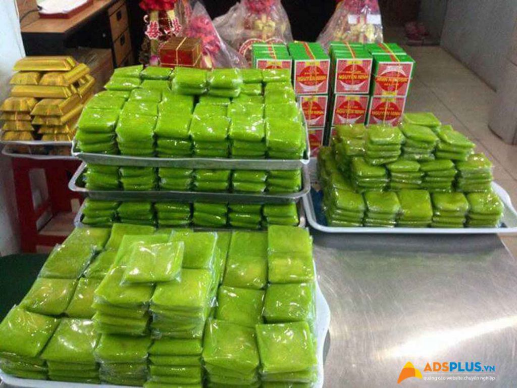 bánh đậu xanh