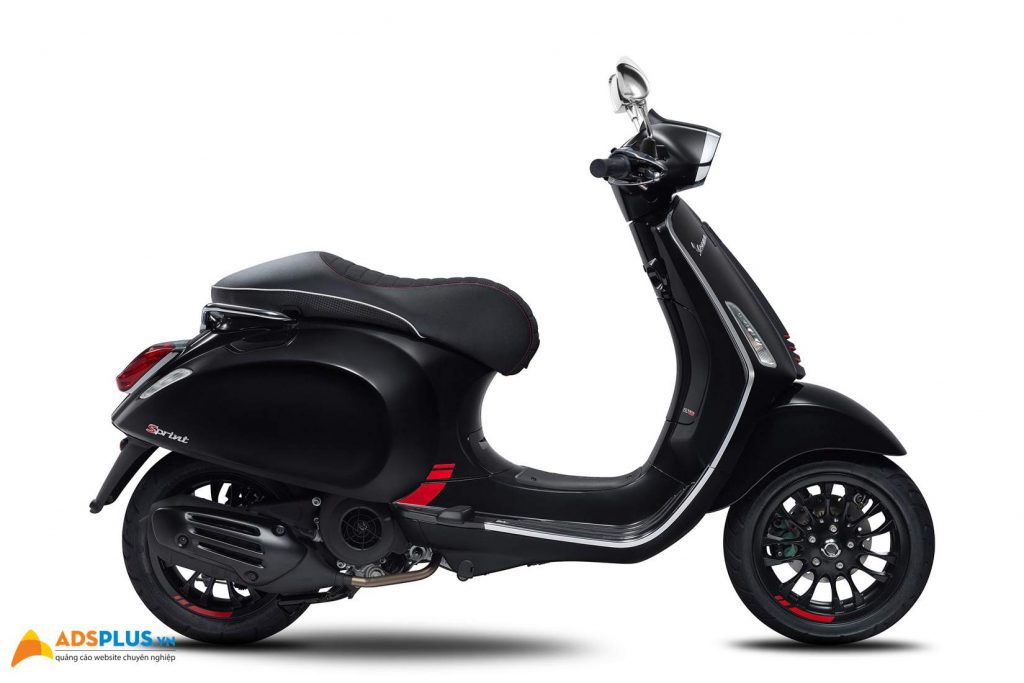 Vespa Sprint ABS 2018 Carbon