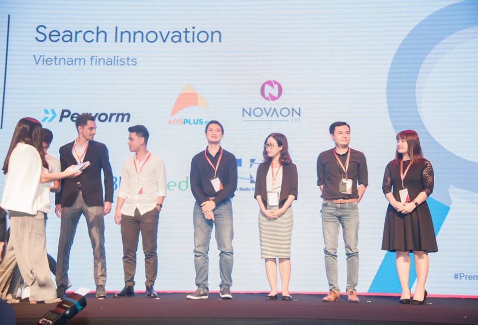 adsplus.vn vô địch giải thưởng google 03