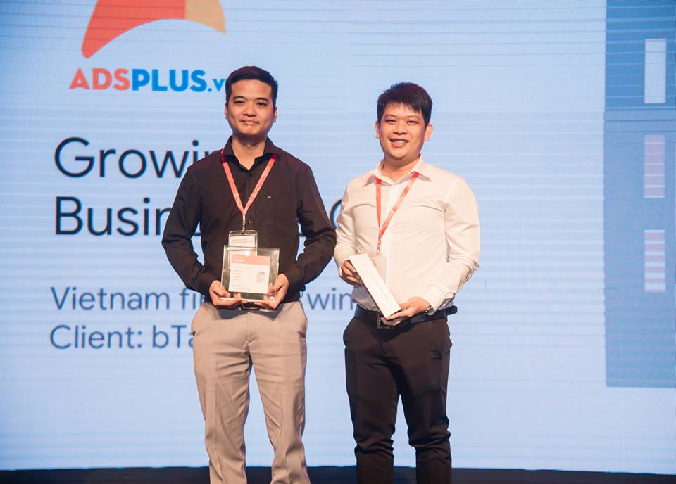 adsplus.vn vô địch giải thưởng google 09